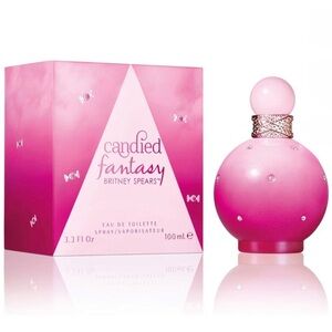 Britney Spears Candied Fantasy Perfume Fragrance EDT Eau de Toilette New Sealed